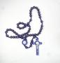 Imagem de Kit 2 Terços São Bento cruz douradas religioso medalha crucifixo adoração