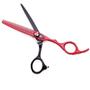 Imagem de Kit 2 Tesouras Cabeleireiro Corte E Desfiadeira Profissional