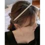 Imagem de Kit 2 Tiara arquinho de cabelo com pérolas acessórios