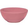 Imagem de Kit 2 Tigela Color Rosa Sobremesa Salada Bowl Pequena 600ml