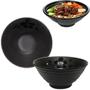 Imagem de Kit 2 Tigela Japonesa 300ml Bowl Oriental Melamina Cumbuca