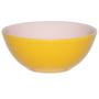 Imagem de Kit 2 Tigelas Bowl Bicolor Rosa E Amarelo Oxford Cerâmica 600Ml