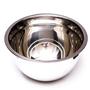 Imagem de Kit 2 tigelas bowl de inox 20cm