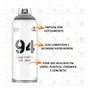 Imagem de Kit 2 Tinta Spray Fosca 94mtn 400ml Cores Grafite Multiuso