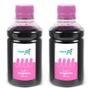 Imagem de Kit 2 Tintas Compatível L850 250ml Magenta Light Inova Ink