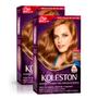 Imagem de Kit 2 Tintura Creme Koleston Wella Marrom Dourado 77