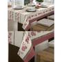 Imagem de Kit 2 Toalha de mesa retangular 6 lugares cozinha diversas estampas