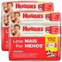 Imagem de Kit 2 Toalha Umedecida Huggies Supreme Care Leve 4 Pague 3 com 4 Pacotes de 48 Unidades cada