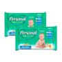 Imagem de Kit 2 Toalha Umedecida Personal Soft & Protect com 50 Unidades