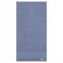 Imagem de Kit 2 Toalhas de Rosto Buddemeyer Vanilla Extra Soft 100% Algodão Felpuda 80x48cm Cor Azul 1136