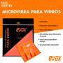 Imagem de Kit 2 Toalhas Microfibra Automotiva Limpa Vidros Evox 260GSM