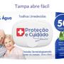 Imagem de Kit 2 Toalhas Umedecida Proteção Sênior 99% água com Aloe Vera