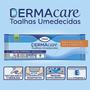 Imagem de Kit 2 Toalhas Umedecidas Tena Dermacare Com 40 Un Cada