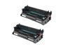 Imagem de Kit 2 Toner Cf258x 58x M428fdw M404dw M428dw M404 Com  Chip 10k