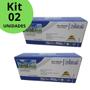 Imagem de Kit 2 Toner Compatível 105a c/ Chip 107a Mfp 135a 137