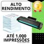Imagem de Kit 2 Toner Compatível 105a c/ Chip 107a Mfp 135a 137