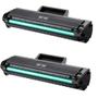 Imagem de Kit 2 Toner Compatível 105a W1105a 107w 135a 135w  Sem Chip