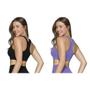 Imagem de Kit 2 Tops Canelados Selene Sem Costura Feminino