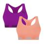 Imagem de Kit 2 Tops Puma Nadador Sem Costura Feminino