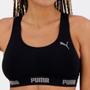 Imagem de Kit 2 Tops Puma Sem Costura Preto