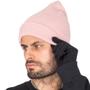 Imagem de Kit 2 Toucas De Lã Gorro Estilo Beanie Básica Lisa Inverno