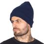 Imagem de Kit 2 Toucas De Lã Gorro Estilo Beanie Básica Lisa Inverno