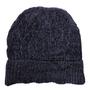 Imagem de Kit 2 Toucas Gorro Grosso Com Forrada Macia de Frio Adulto Unissex Inverno Quentinha Lisa