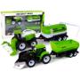 Imagem de Kit 2 Tratores com Carreta em Miniatura Fazenda 9972-30B - Dorémi