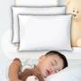 Imagem de Kit 2 Travesseiro Infantil Para Criança 2 A 7 Anos Macio