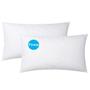 Imagem de Kit 2 Travesseiro King Size 50x90 Fibra Siliconada