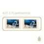 Imagem de Kit 2 Travesseiro Master Comfort Nasa 38X58X10 Viscoelástico