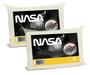 Imagem de Kit 2 Travesseiro Nasa 14cm Altura Espuma Nasa Zz Antifungos - Lar Conforto