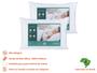 Imagem de Kit 2 Travesseiros Altenburg Suporte Médio Silk Touch Para Quem Dorme de Costas