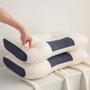 Imagem de Kit 2 Travesseiros Cervical Confortável Relaxante Ortopédico