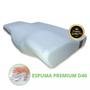 Imagem de Kit 2 Travesseiros Cervical De Memory Foam Original Branco