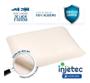 Imagem de Kit 2 Travesseiros com Espuma Viscoelástica  Suporte Ideal para Cabeça e Pescoço