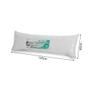 Imagem de Kit 2 Travesseiros de Corpo Ricardão Juntinho 130x40 Fibra Super Soft Antialergico - Celiflex