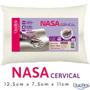 Imagem de Kit 2 Travesseiros NASA Cervical Ortopédico P/ Dormir de Lado e Costas - Duoflex