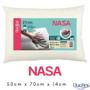 Imagem de Kit 2 Travesseiros NASA P/ Dormir de Lado e Costas Duoflex - NS1118