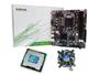 Imagem de Kit 2 Tray 1155: Placa Mãe H61 + I5 2ª geração + Cooler