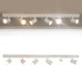 Imagem de Kit 2 Trilho Eletrificado 3 Spot Led MR16 GU10 Direcionável
