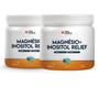 Imagem de kit 2 True Magnesio + Inositol Relief - True Source