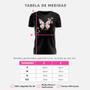 Imagem de Kit 2 Tshirt Blusa Estampada Feminina Manga Curta Camiseta Camisa