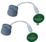 Imagem de KIT 2 Tubo Chopeira Beertender Krups  B-100 B-101 VB215854 B100 VB215855 B101 VB311E54 VB311E55