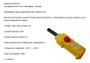 Imagem de Kit 2 un Botoeira Pendente Com Botão Subir/descer/emergência