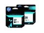 Imagem de Kit 2 un Cartuchos 28 Color C8728ab +27 C8727ab Black