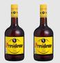 Imagem de Kit 2 Un Conhaque Presidente 900 ml