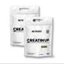 Imagem de Kit 2 un Creatina Pura Monohidratada Creatin UP 300g Refil Nutrata 