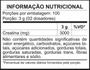 Imagem de Kit 2 un Creatina Pura Monohidratada Creatin UP 300g Refil Nutrata 