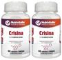 Imagem de Kit 2 Un - Crisina 800Mg 60 Capsulas Nutrivitalle